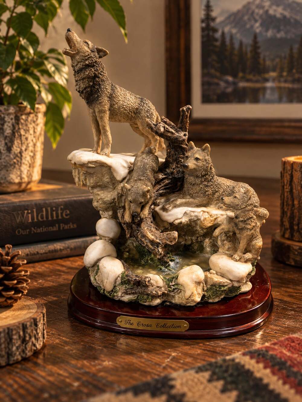 The Crosa Collection Wolf Pack